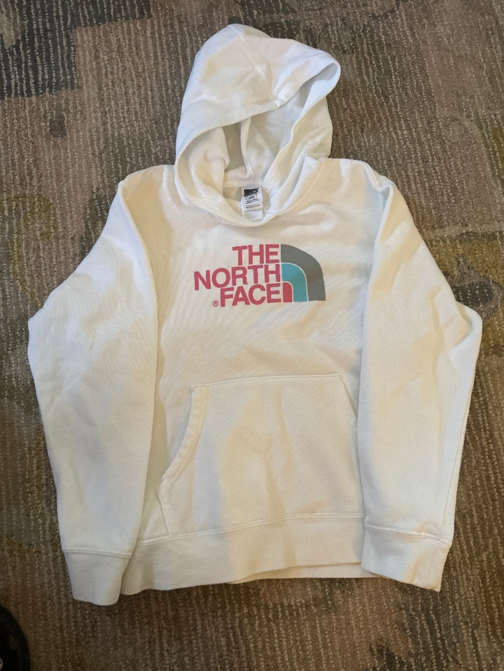The North Face girls hoodie